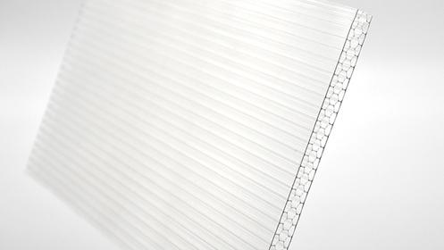 欣海陽光板公司引進最新型蜂窩板模具設備